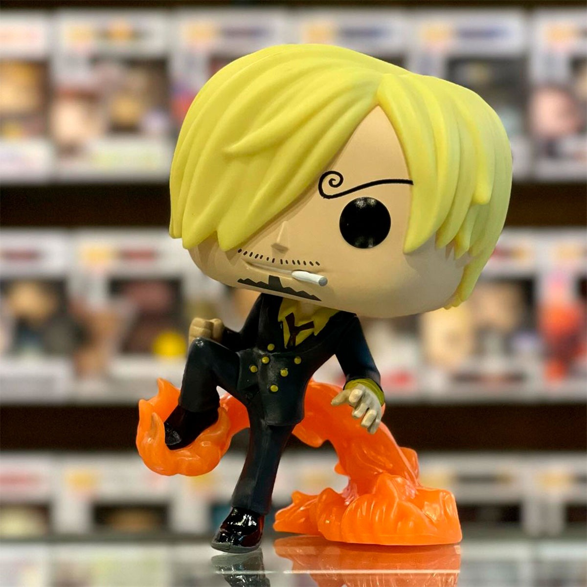 Игровая фигурка Funko Pop! серии Большой куш - Санджи (32715) фото