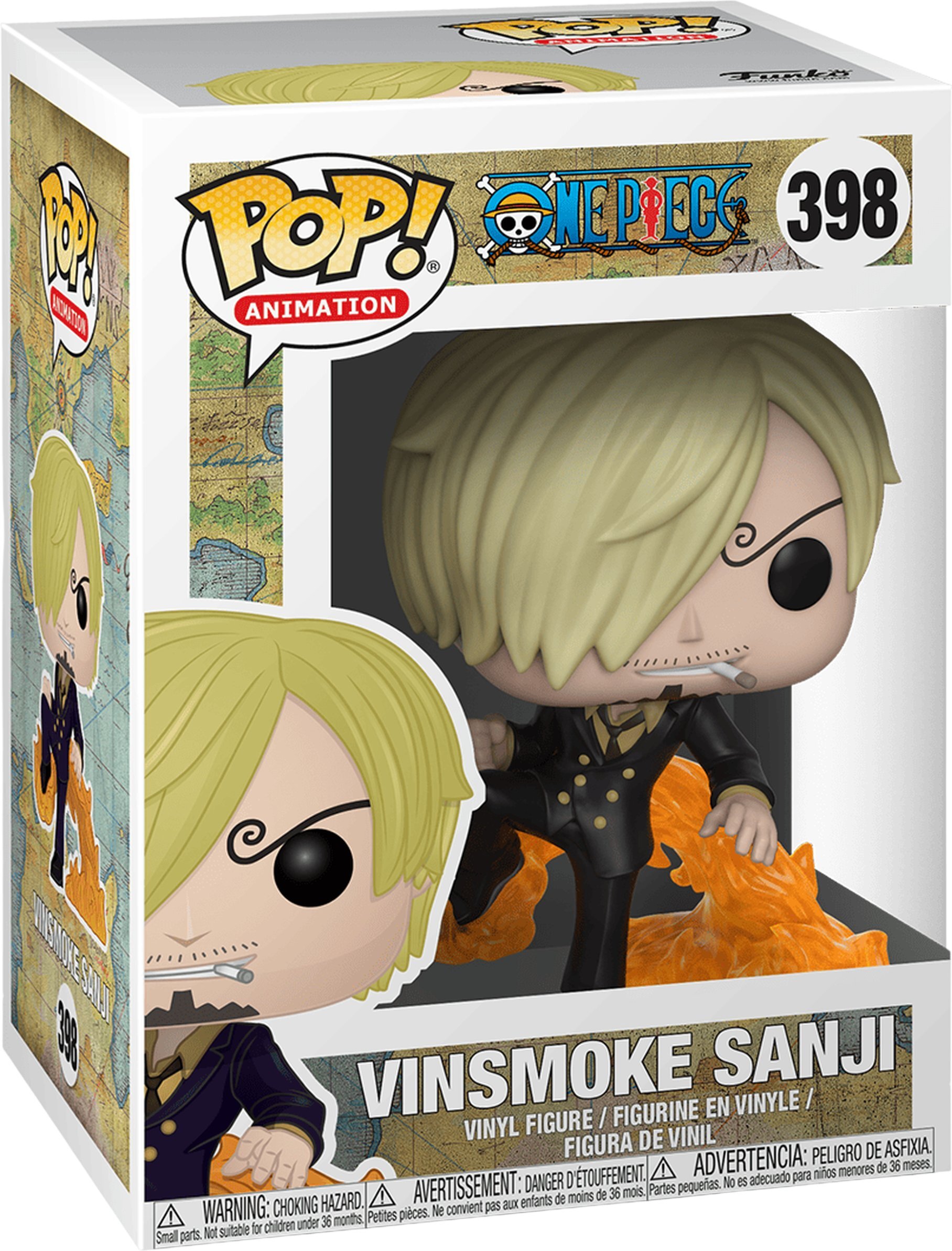 Игровая фигурка Funko Pop! серии Большой куш - Санджи (32715) фото