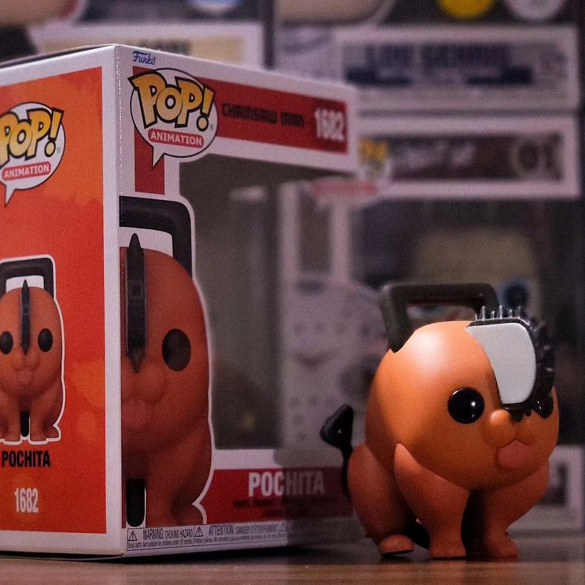 Игровая фигурка Funko Pop! серии Человек-бензопила - Почита (80322) фото