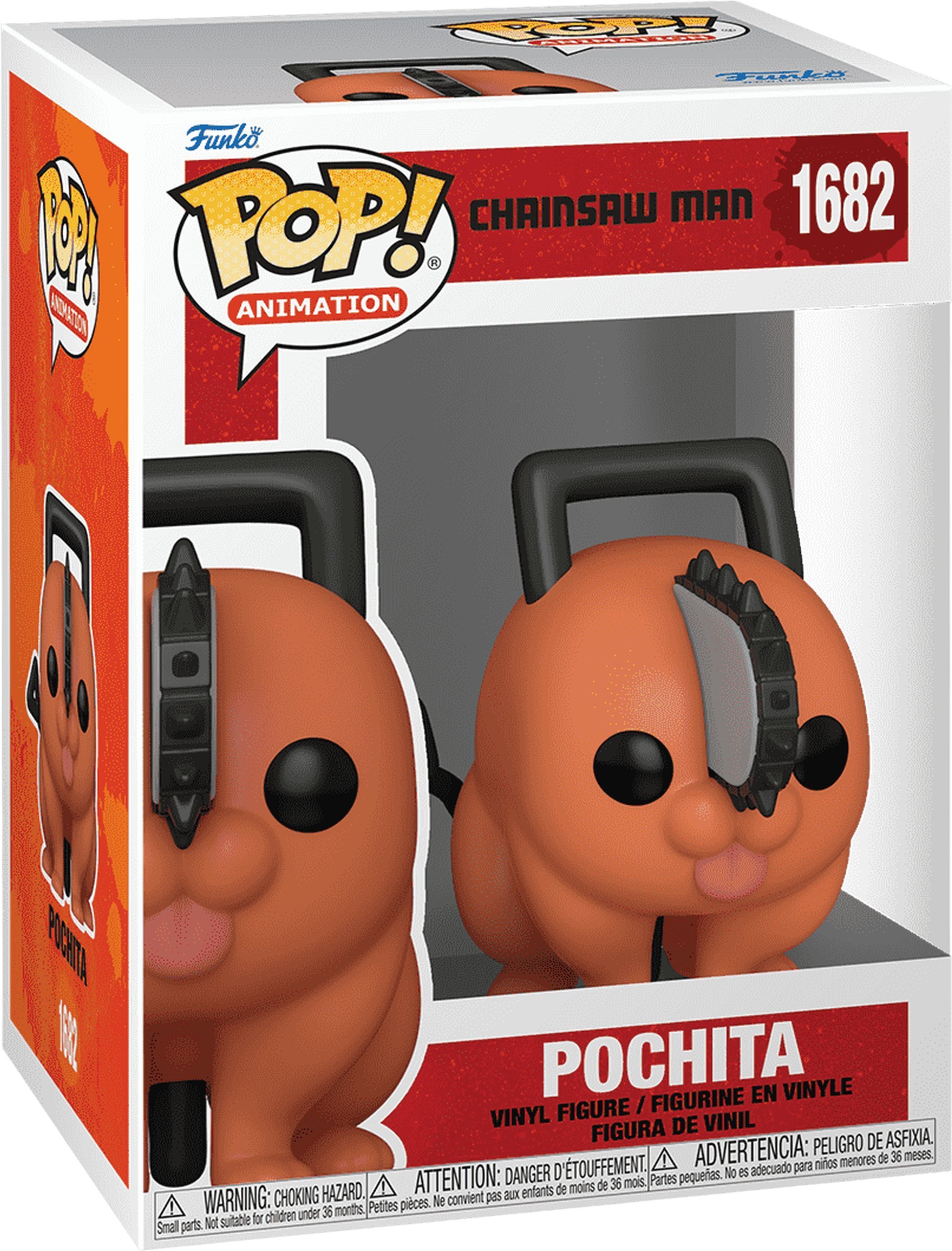 Игровая фигурка Funko Pop! серии Человек-бензопила - Почита (80322) фото