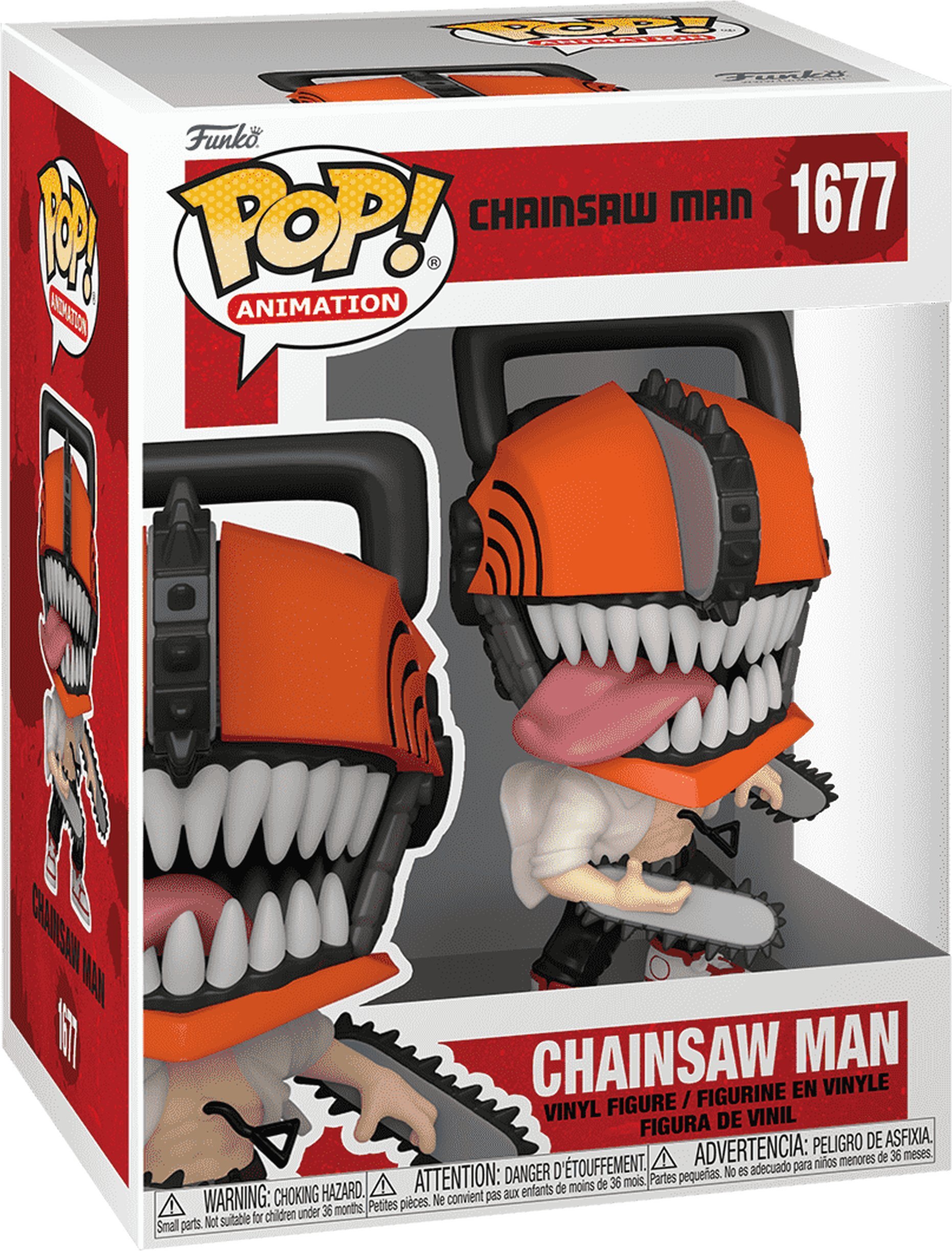 Игровая фигурка Funko Pop! серии Человек-бензопила - Человек-Бензопила w/CH(BD) (80324) фото