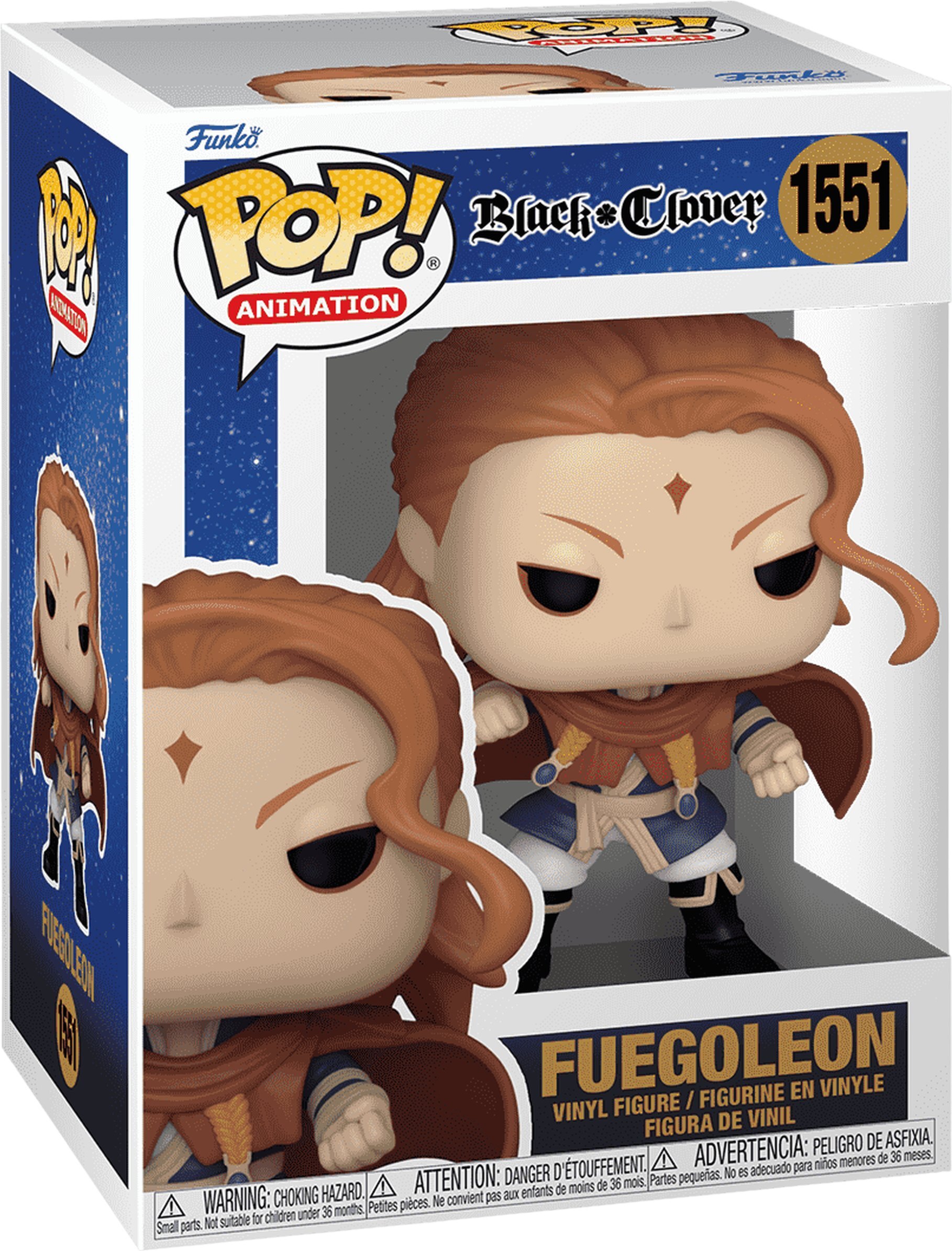 Игровая фигурка Funko Pop! серии Черный Клевер - Фуэголеон (72116F) фото2