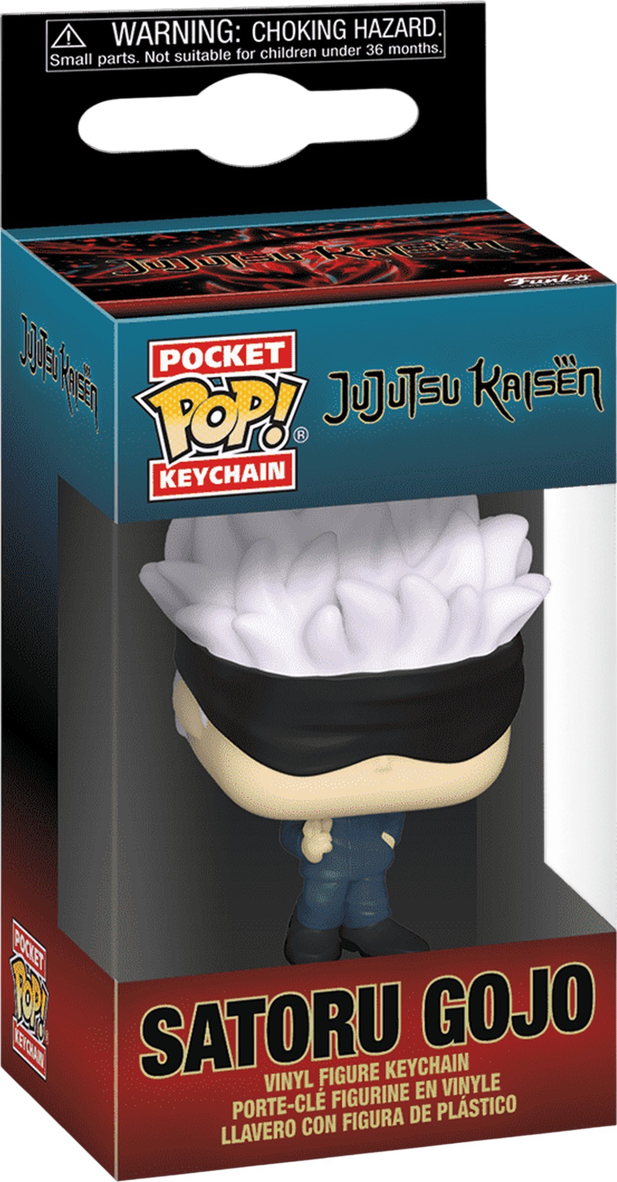 Игровая фигурка на клипсе Funko Pop! серии Магическое сражение - Годжо (72048) фото