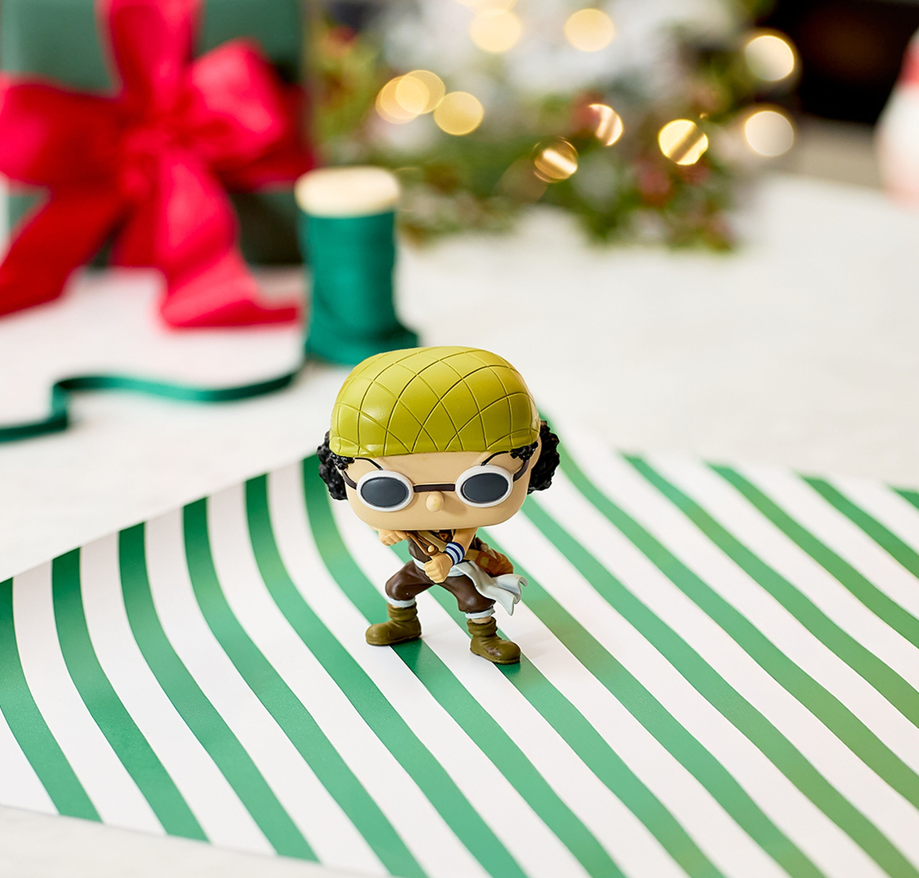 Игровая фигурка Funko Pop! серии Большой куш - Усопп (80368) фото3