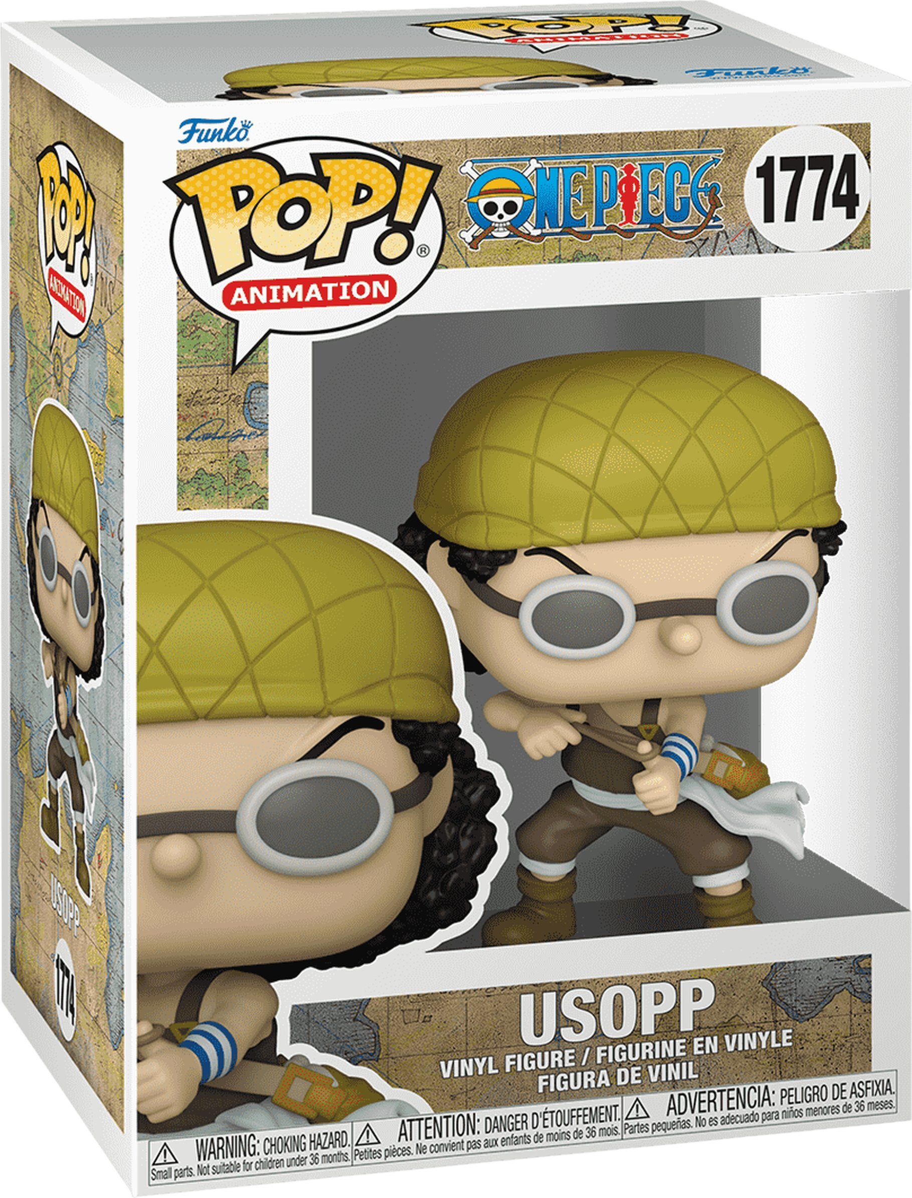 Игровая фигурка Funko Pop! серии Большой куш - Усопп (80368) фото2