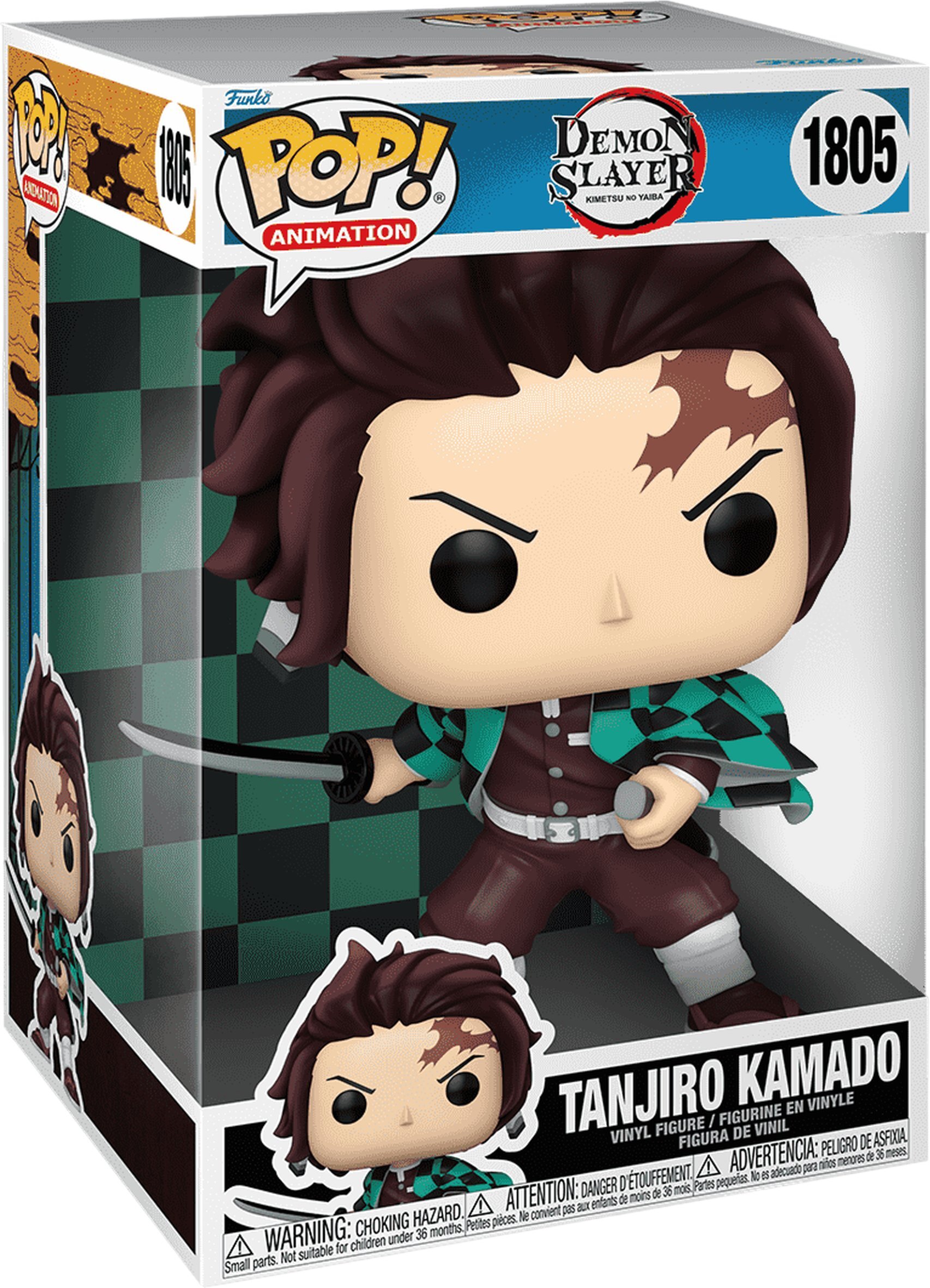 Игровая фигурка Funko Pop! серии Убийца демонов - Камадо Танджиро (27 см) (83720) фото