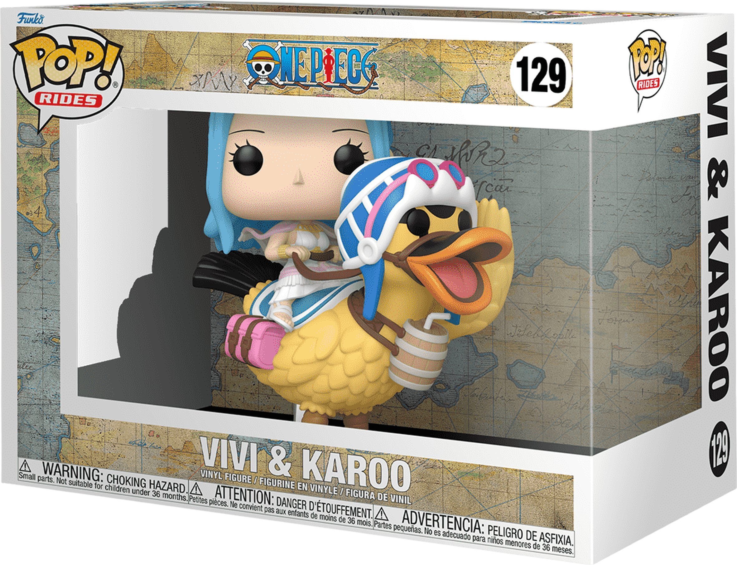 Игровая фигурка Funko Pop! RIDES серии Большой куш - Виви и Кару (75584) фото