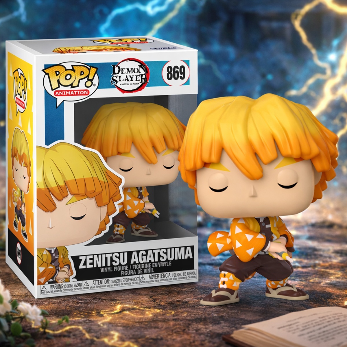 Игровая фигурка Funko Pop! серии Убийца демонов - Зениццу Агацума (49012) фото