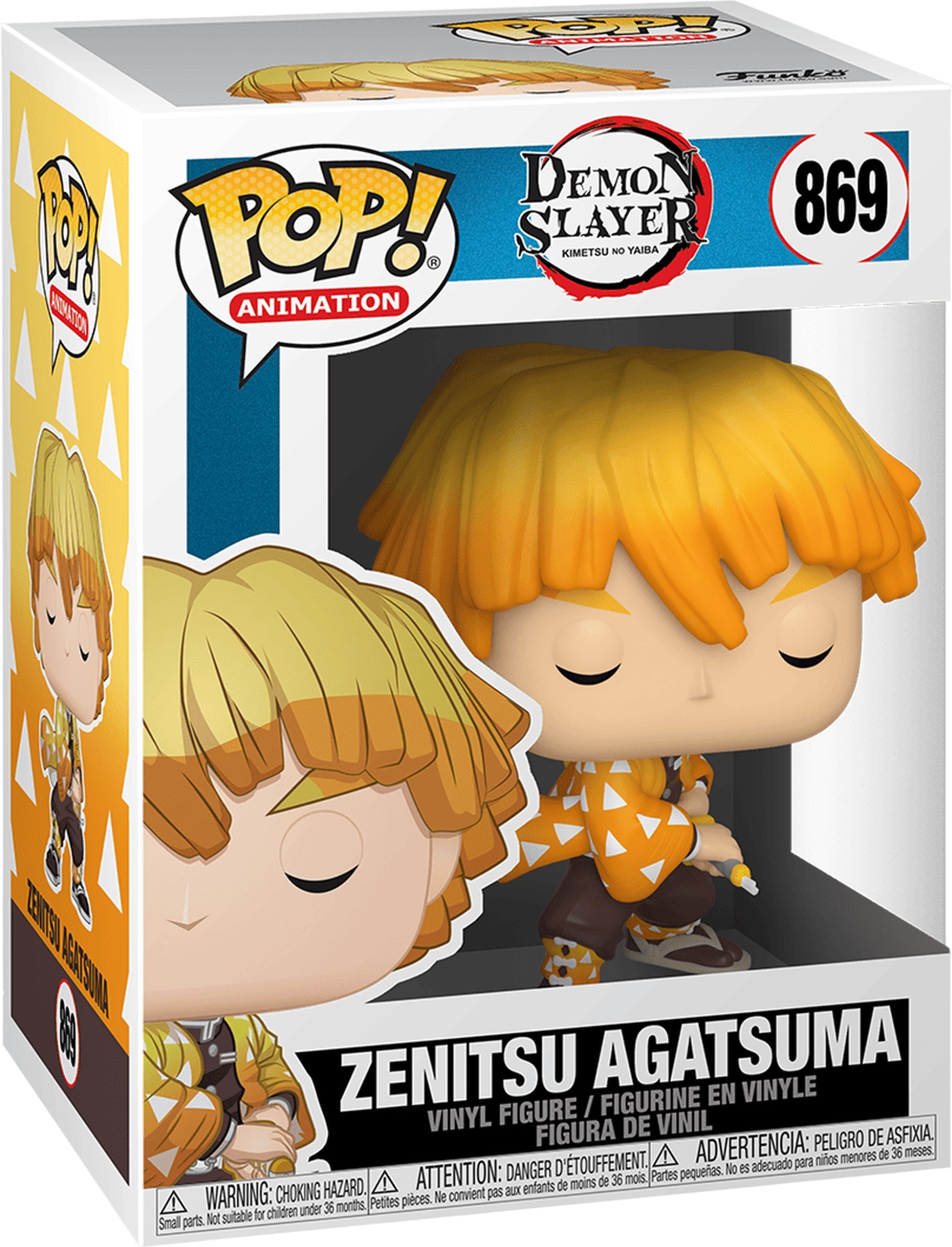 Игровая фигурка Funko Pop! серии Убийца демонов - Зениццу Агацума (49012) фото