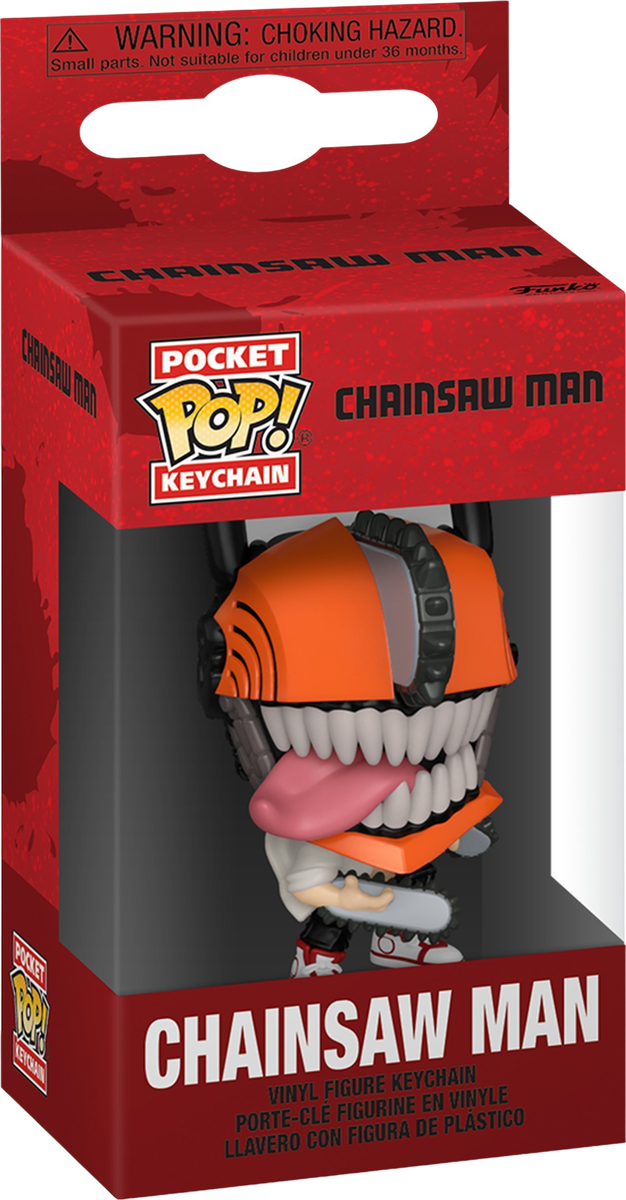 Игровая фигурка на клипсе Funko Pop! серии Человек-Бензопила - Человек-Бензопила (86486) фото