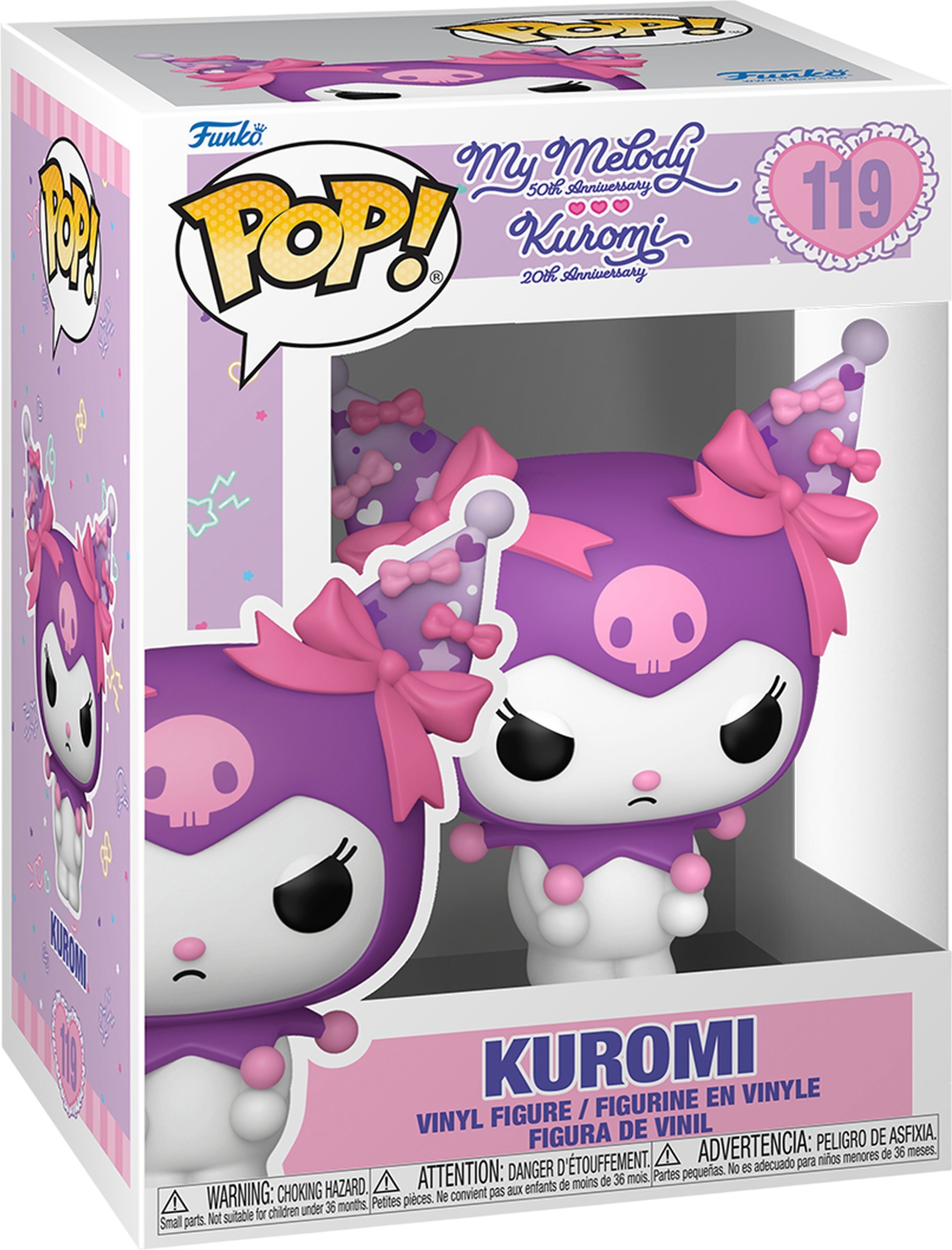 Игровая фигурка Funko Pop! серии Sanrio: My Melody &amp; Kuromi - Куроми (86877) фото