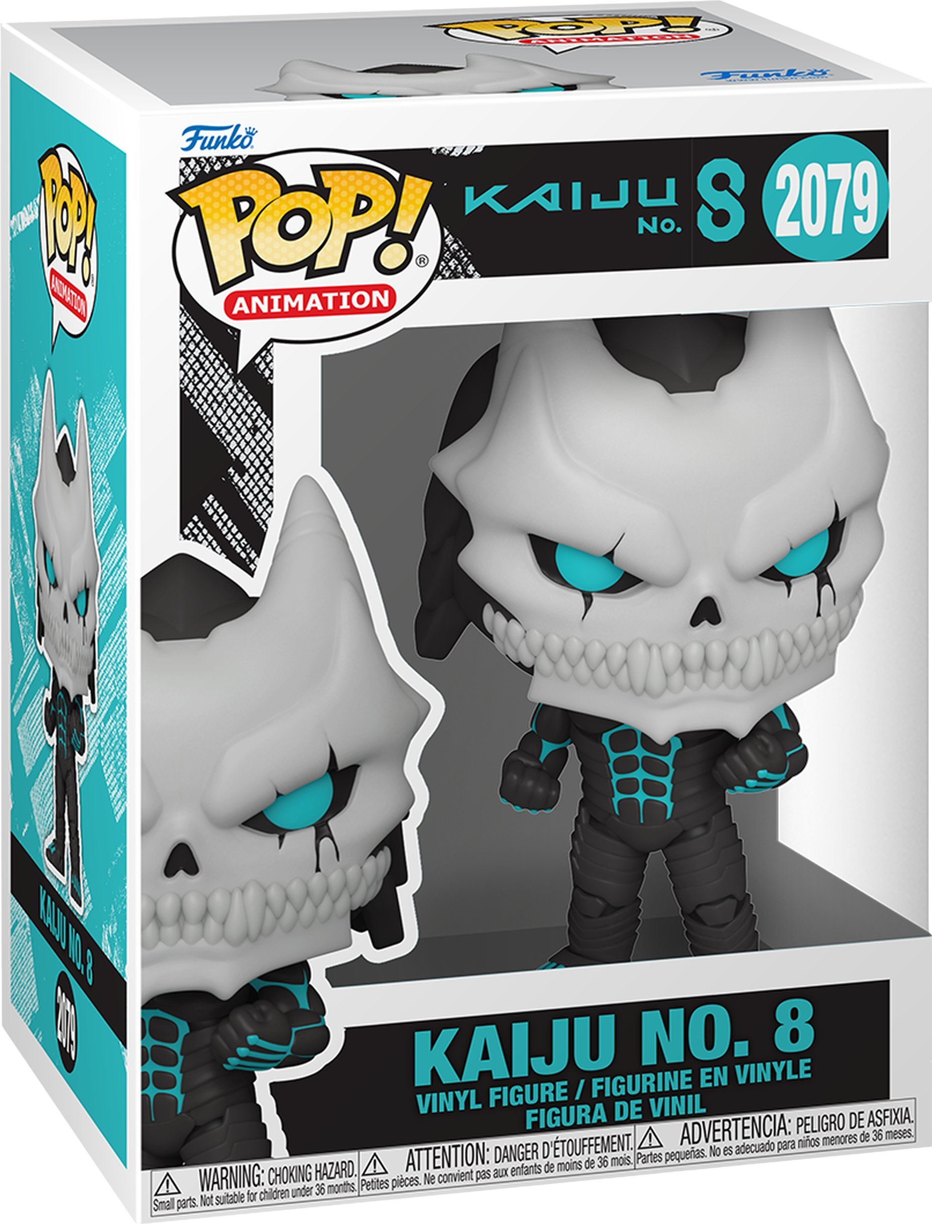 Игровая фигурка Funko Pop! серии Кайджя № 8 - Кайджя № 8 (W/CH) (86769) фото2