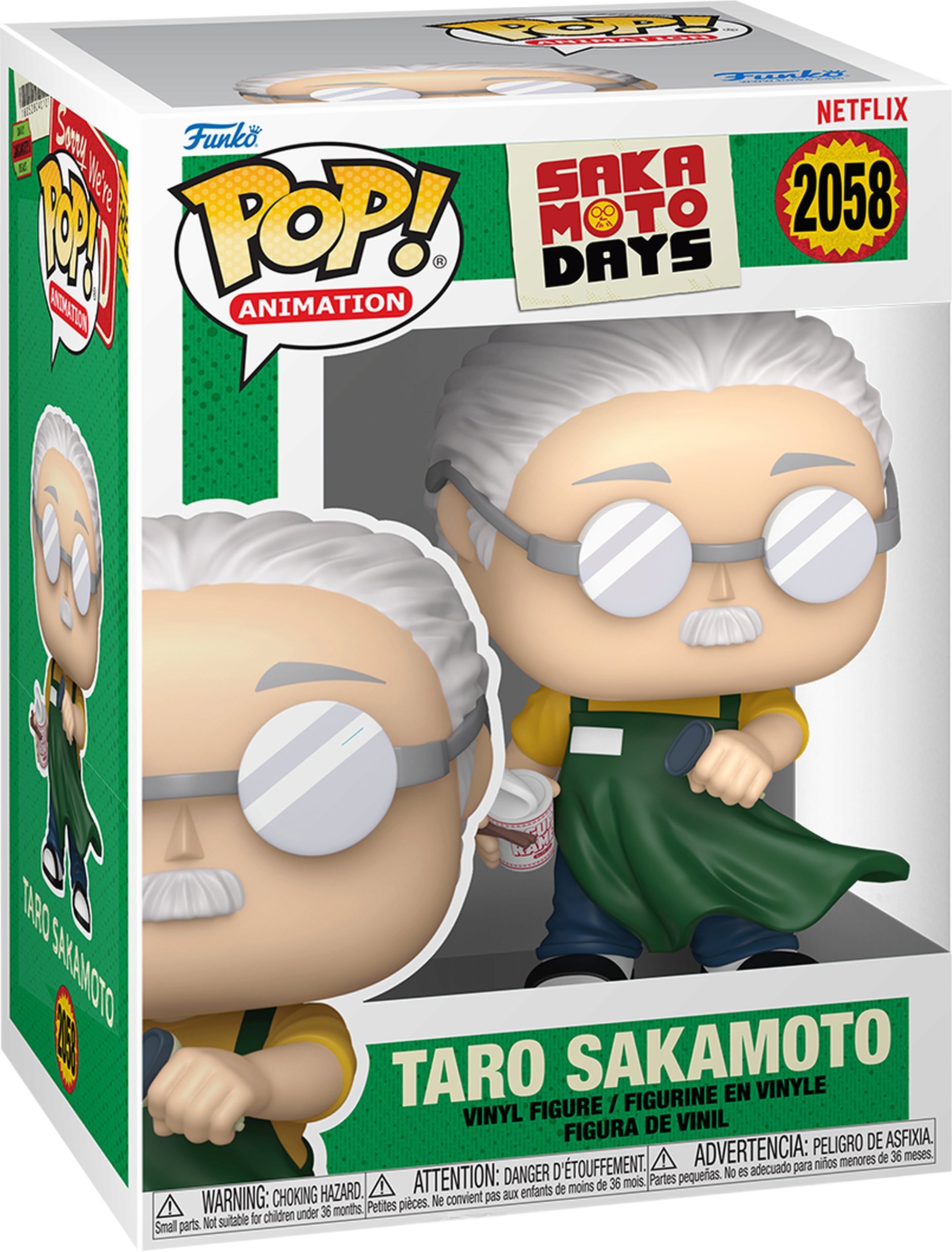 Игровая фигурка Funko Pop! серии Дни Сакамото - Таро Сакамото (W/CH) (86690) фото