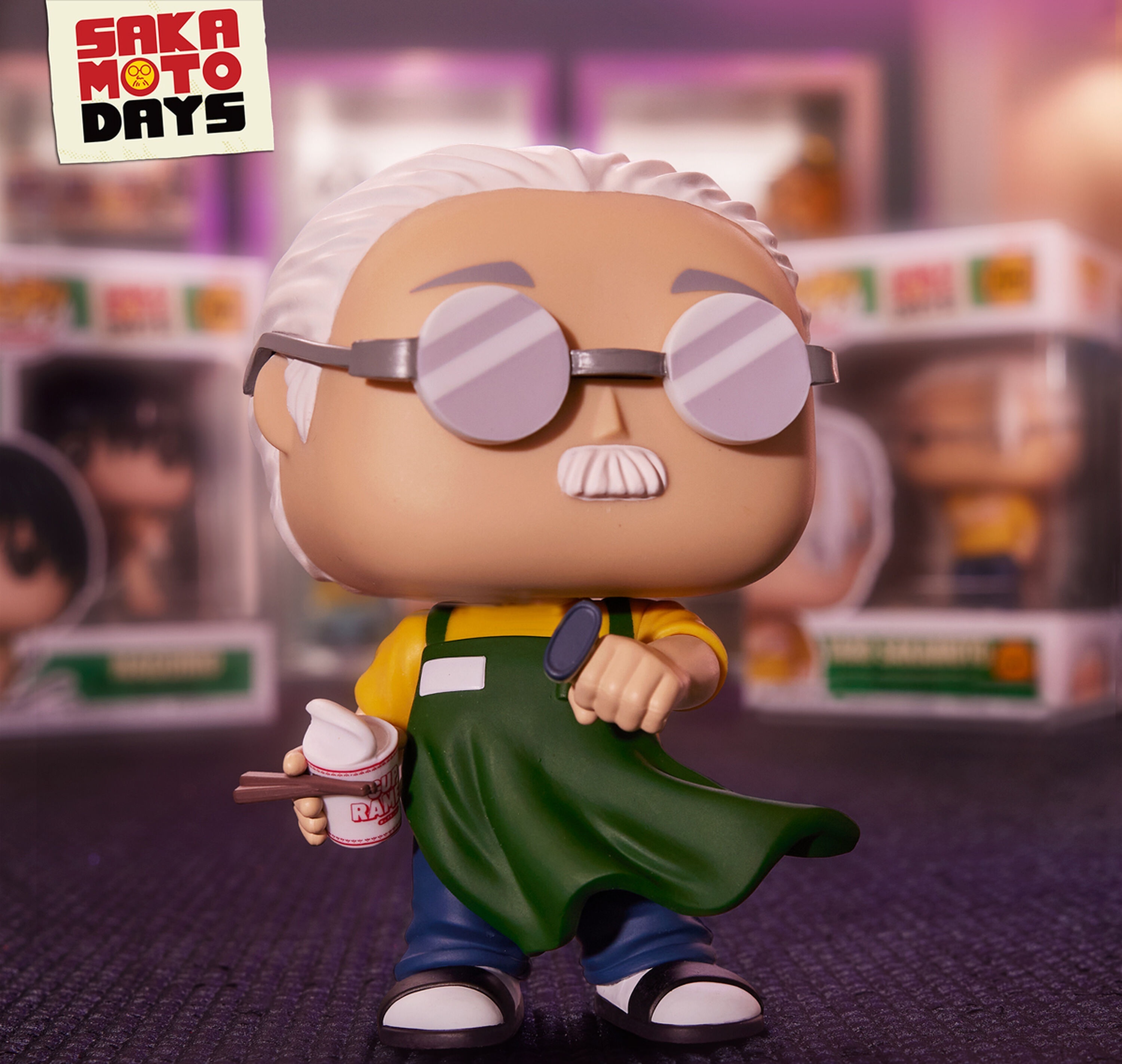 Игровая фигурка Funko Pop! серии Дни Сакамото - Таро Сакамото (W/CH) (86690) фото