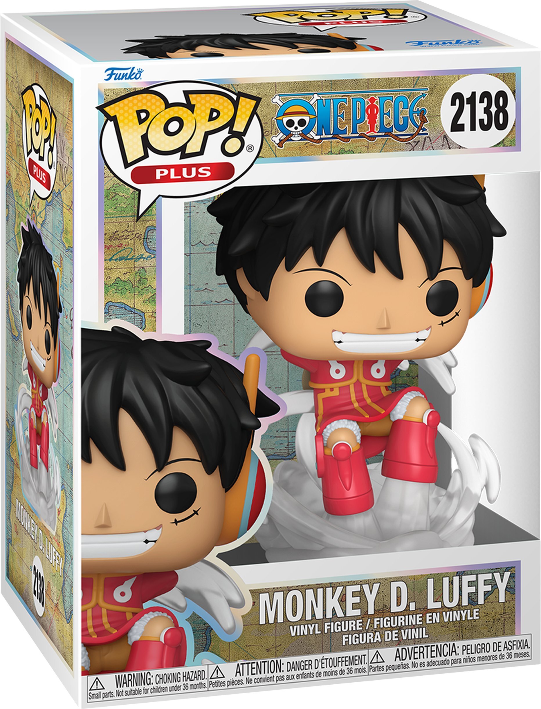 Игровая фигурка Funko Pop! серии Большой куш - Луффи (15 см) (86519) фото