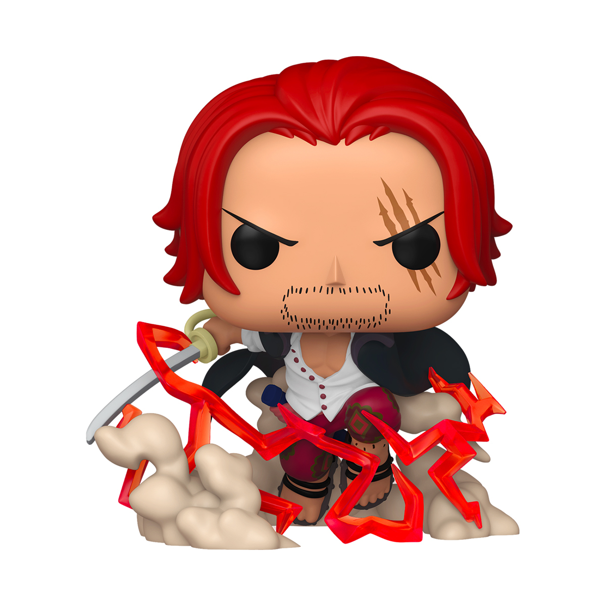 Игровая фигурка Funko Pop! серии Большой куш - Шанкс (90566F) фото2