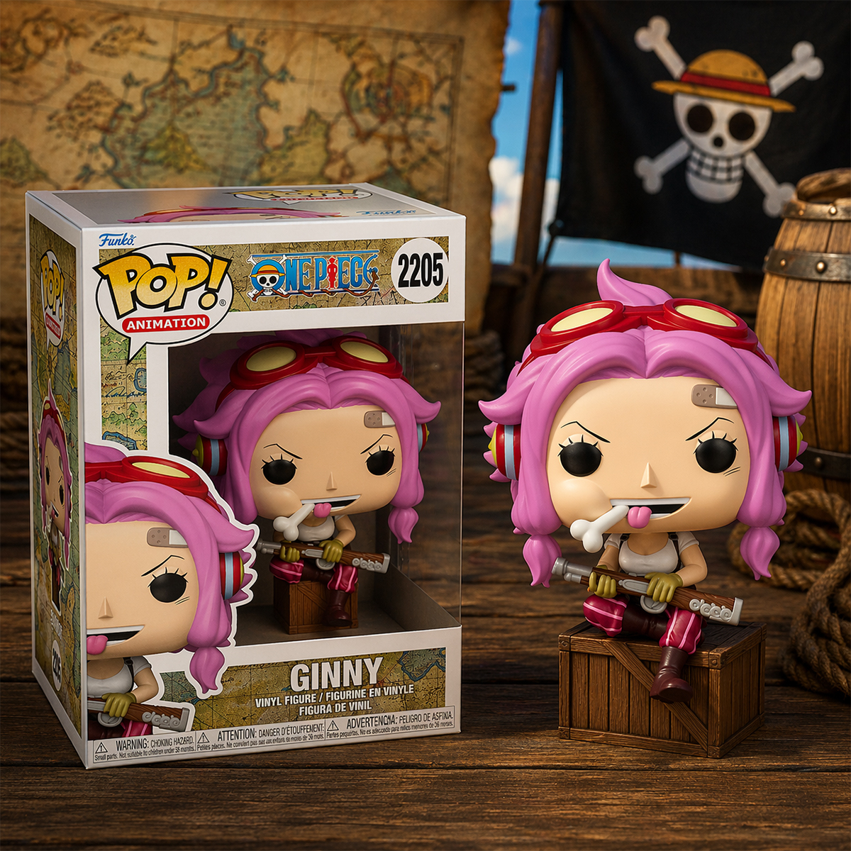 Игровая фигурка Funko Pop! серии Большой куш - Джинни (90563) фото