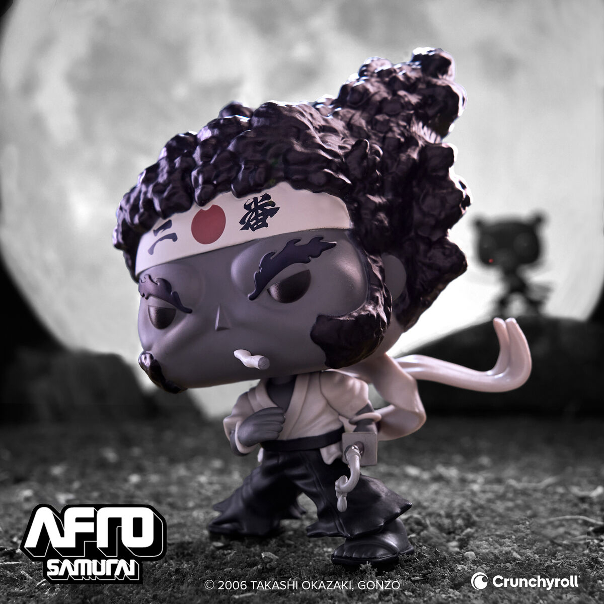 Игровая фигурка Funko Pop! серии Афросамурай – Афросамурай (86764) фото3