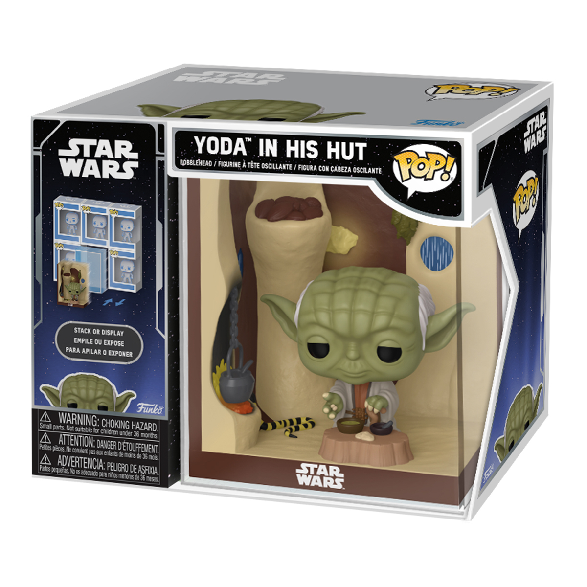 Игровая фигурка Funko Pop! NOOKS серии Звездные войны - Домик Йоды (90375) фото