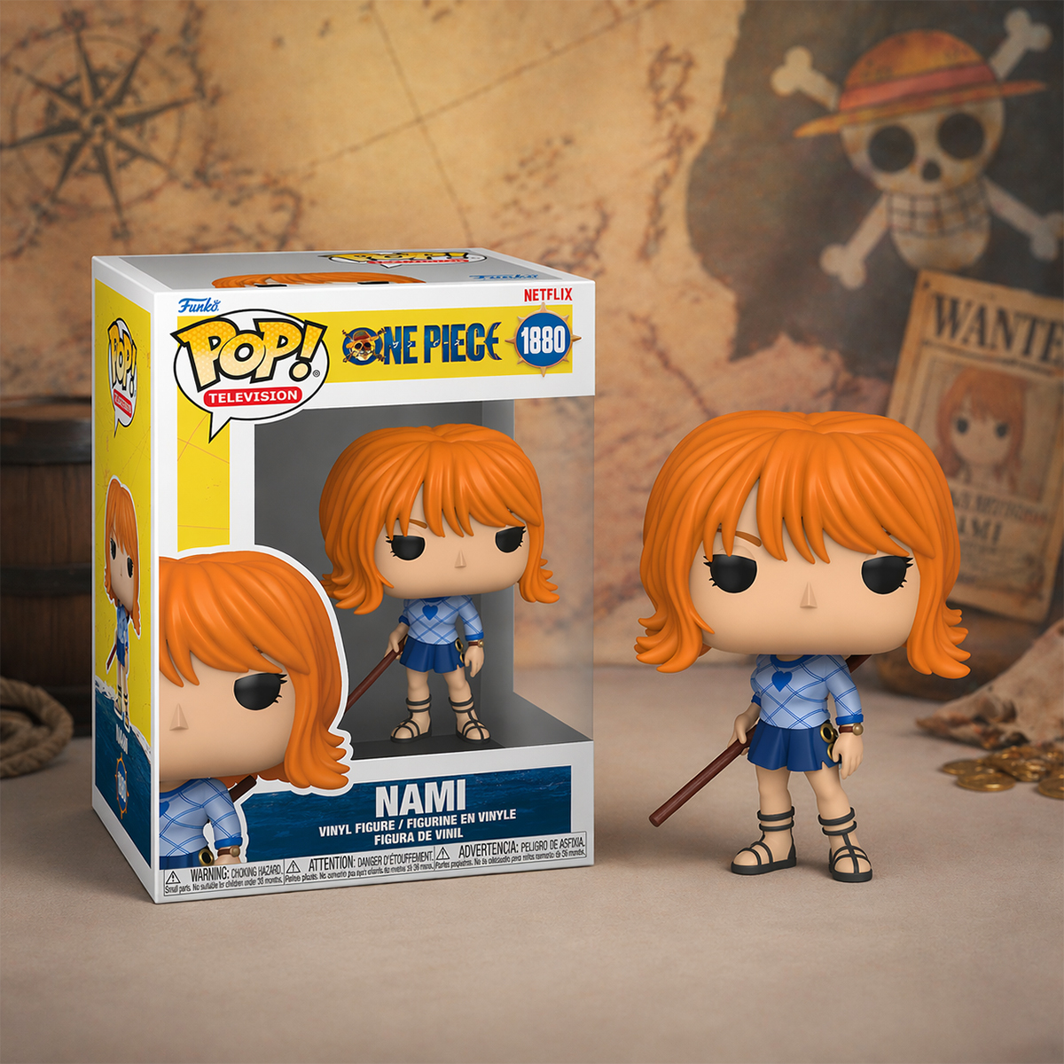 Игровая фигурка Funko Pop! серии Большой куш S1 - Нами (75666) фото3