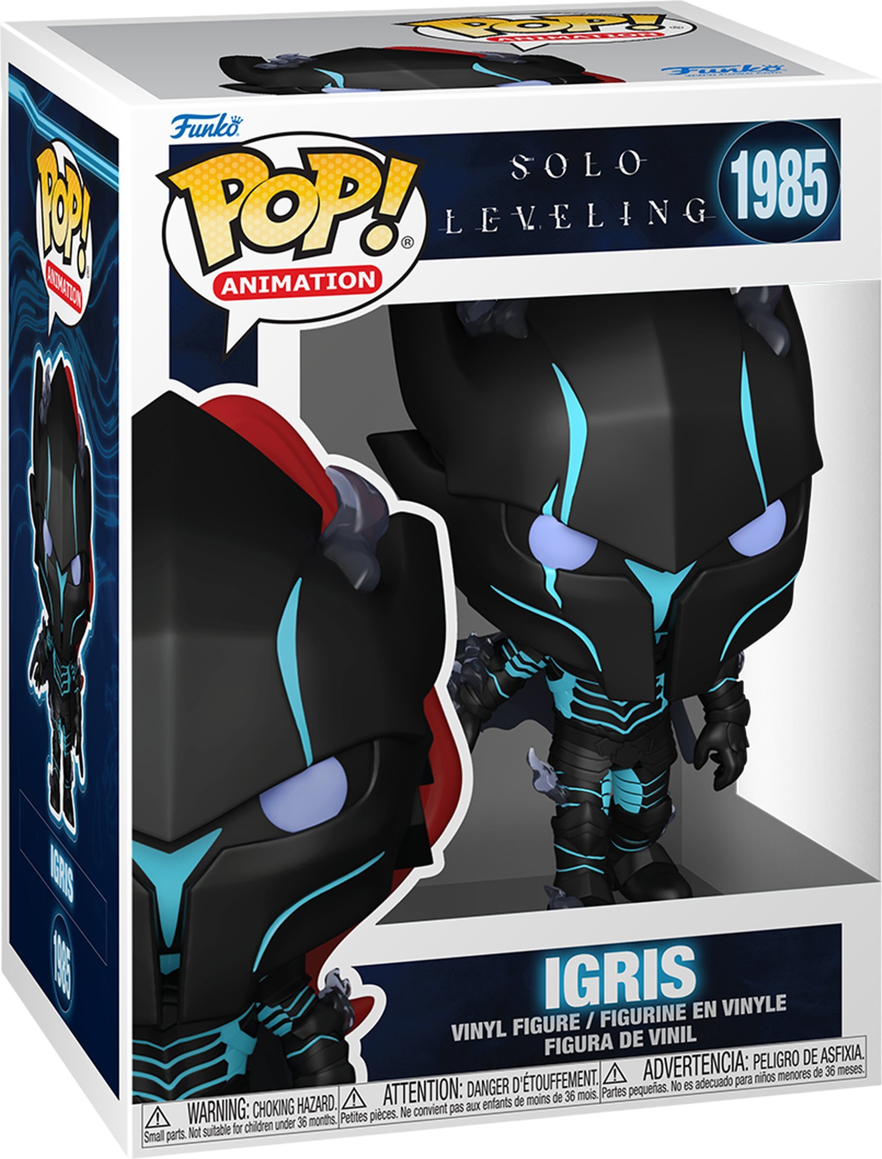 Игровая фигурка Funko Pop! серии Solo Leveling - Игрит (W/CH) (86841) фото2