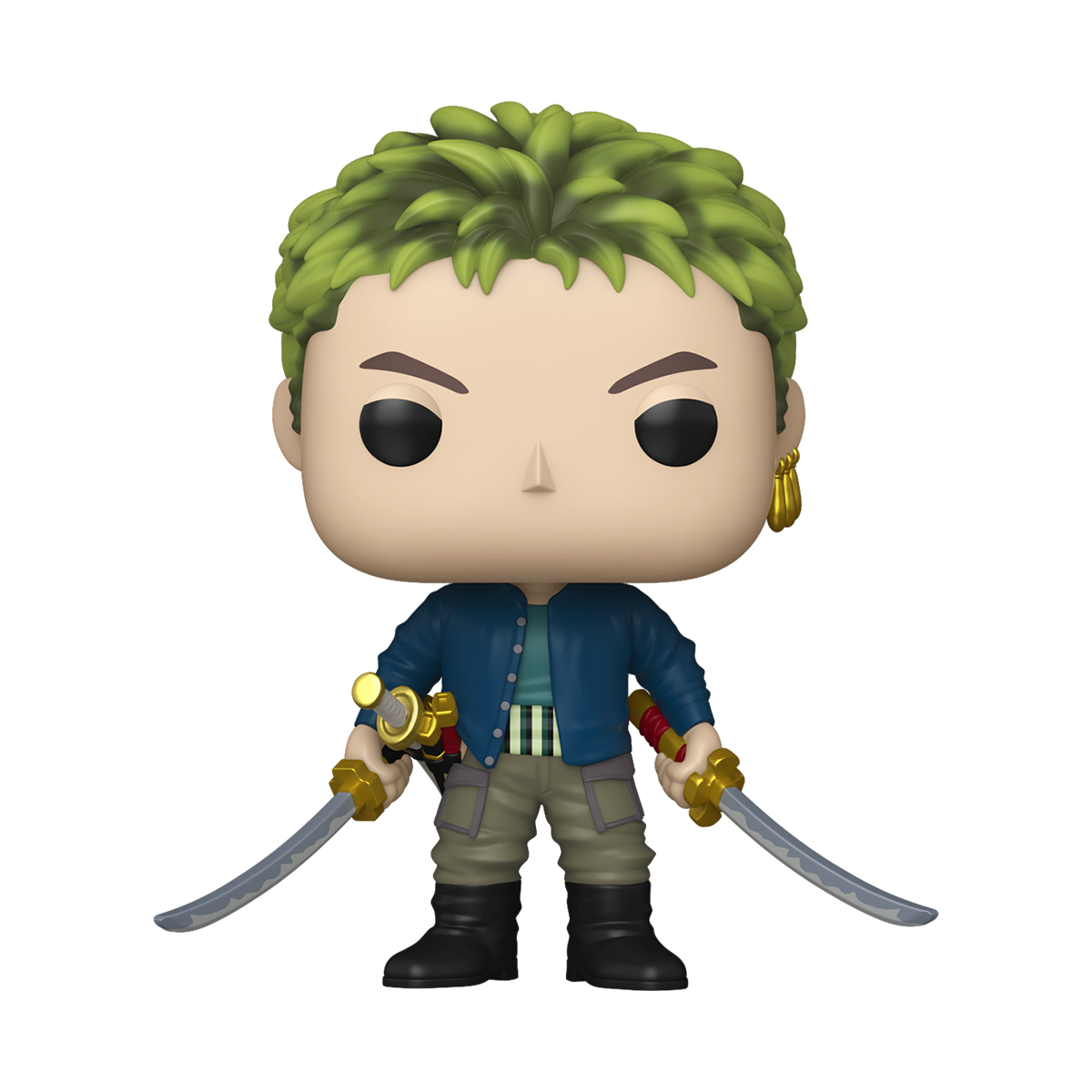 Игровая фигурка Funko Pop! серии Большой куш S1 - Зоро (75669) фото2