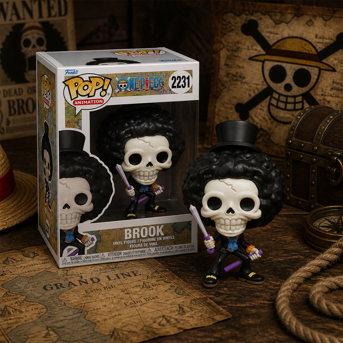 Игровая фигурка Funko Pop! серии Большой куш S1 - Брук (90644) фото3