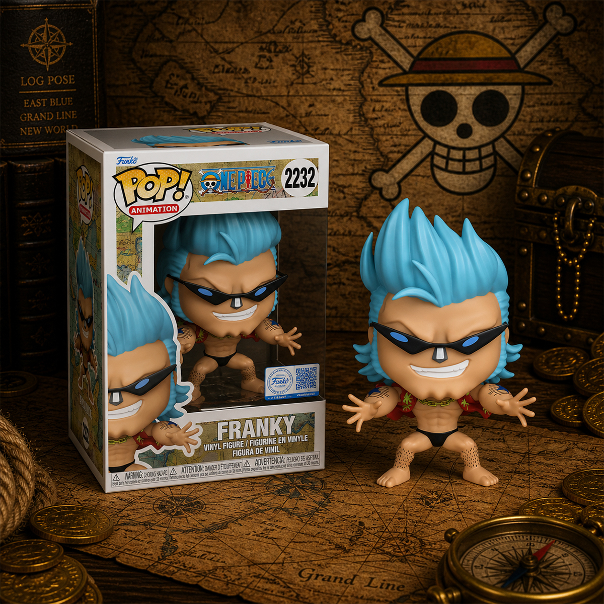 Игровая фигурка Funko Pop! серии Большой куш - Фрэнки (90645) фото3