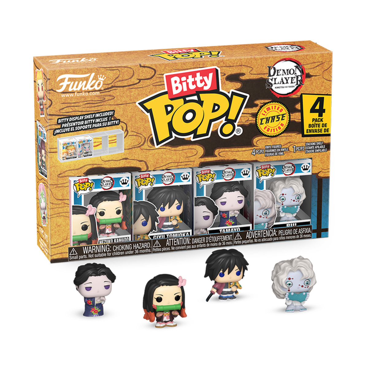 Набор игровых фигурок Funko Pop! серии Убийца демонов (4 фигурки в асс.) (86954) фото