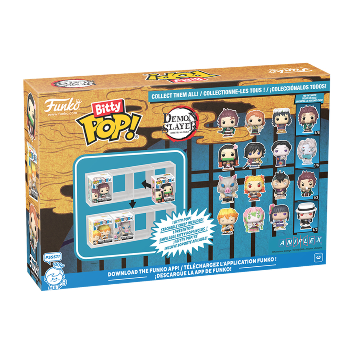 Набор игровых фигурок Funko Pop! серии Убийца демонов (4 фигурки в асс.) (86954) фото