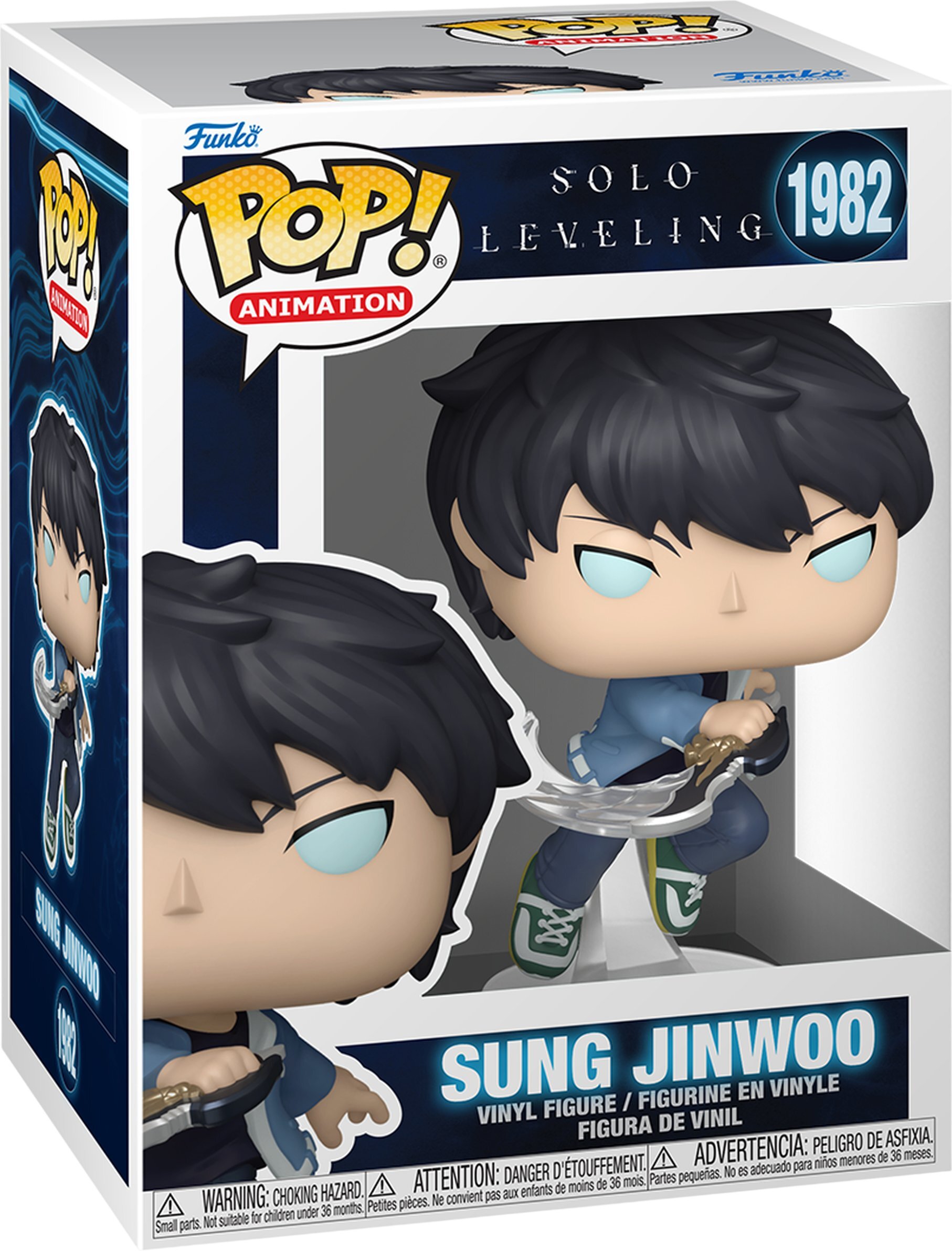 Игровая фигурка Funko Pop! серии Solo Leveling - Сонг Джину (W/CH) (86843) фото