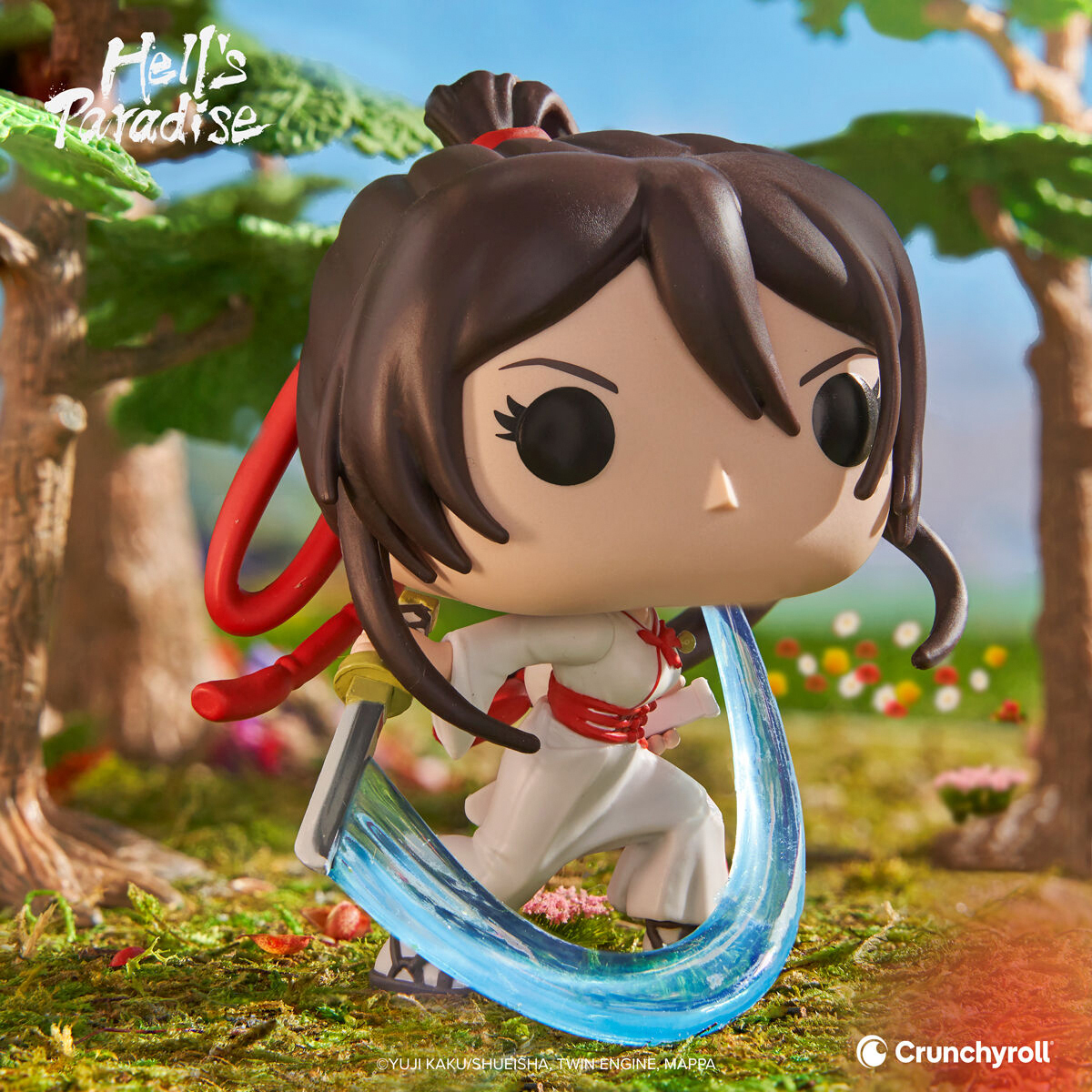 Игровая фигурка Funko Pop! серии Адский рай - Сагири (92515F) фото3