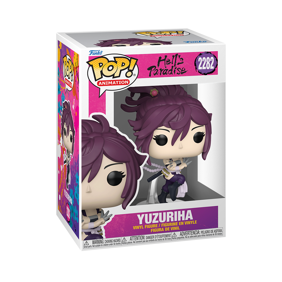 Игровая фигурка Funko Pop! серии Адский рай - Юдзуриха (92518) фото