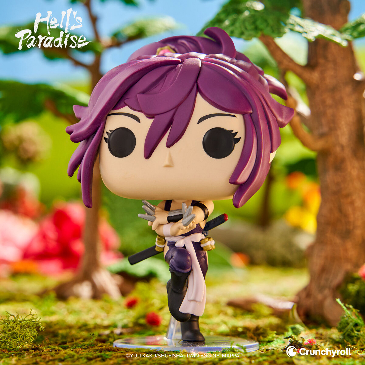 Игровая фигурка Funko Pop! серии Адский рай - Юдзуриха (92518) фото
