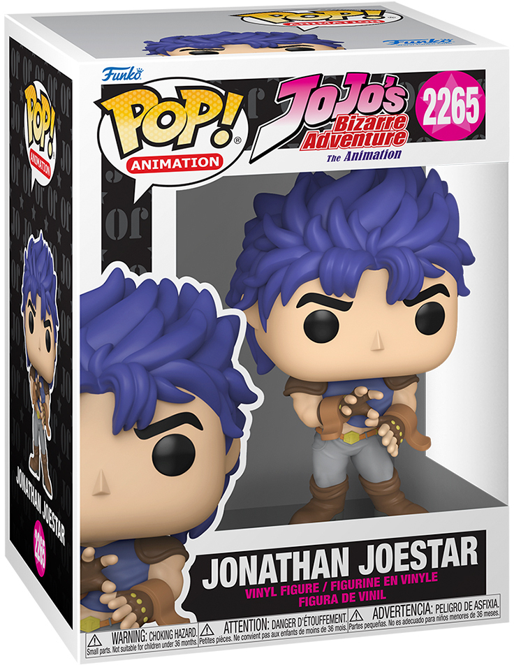 Игровая фигурка Funko Pop! серии Причудливые приключения ДжоДжо - Джонатан (90626F) фото