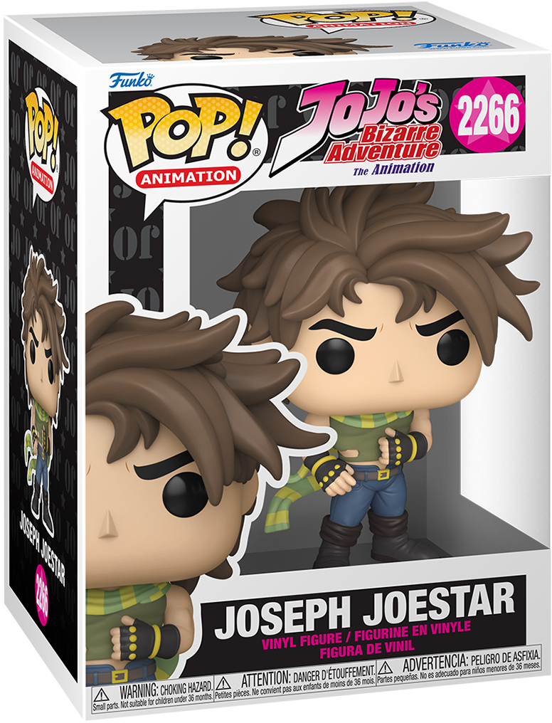 Игровая фигурка Funko Pop! серии Причудливые приключения ДжоДжо - Джозеф (90627) фото