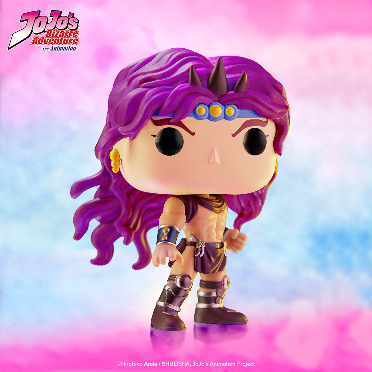 Игровая фигурка Funko Pop! серии Причудливые приключения ДжоДжо - Карс (90625F) фото