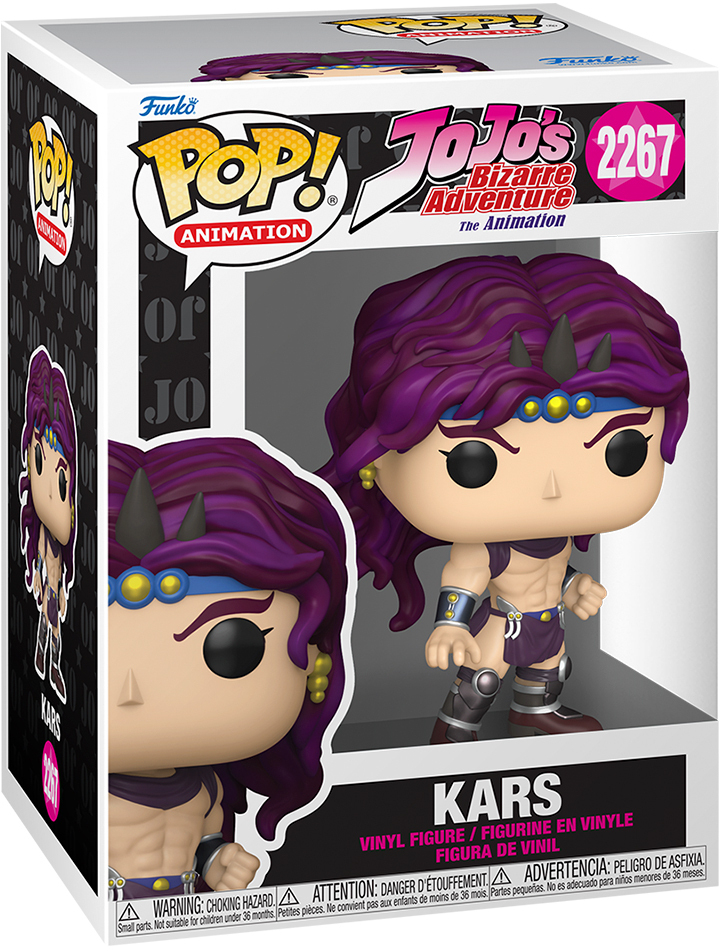 Игровая фигурка Funko Pop! серии Причудливые приключения ДжоДжо - Карс (90625F) фото