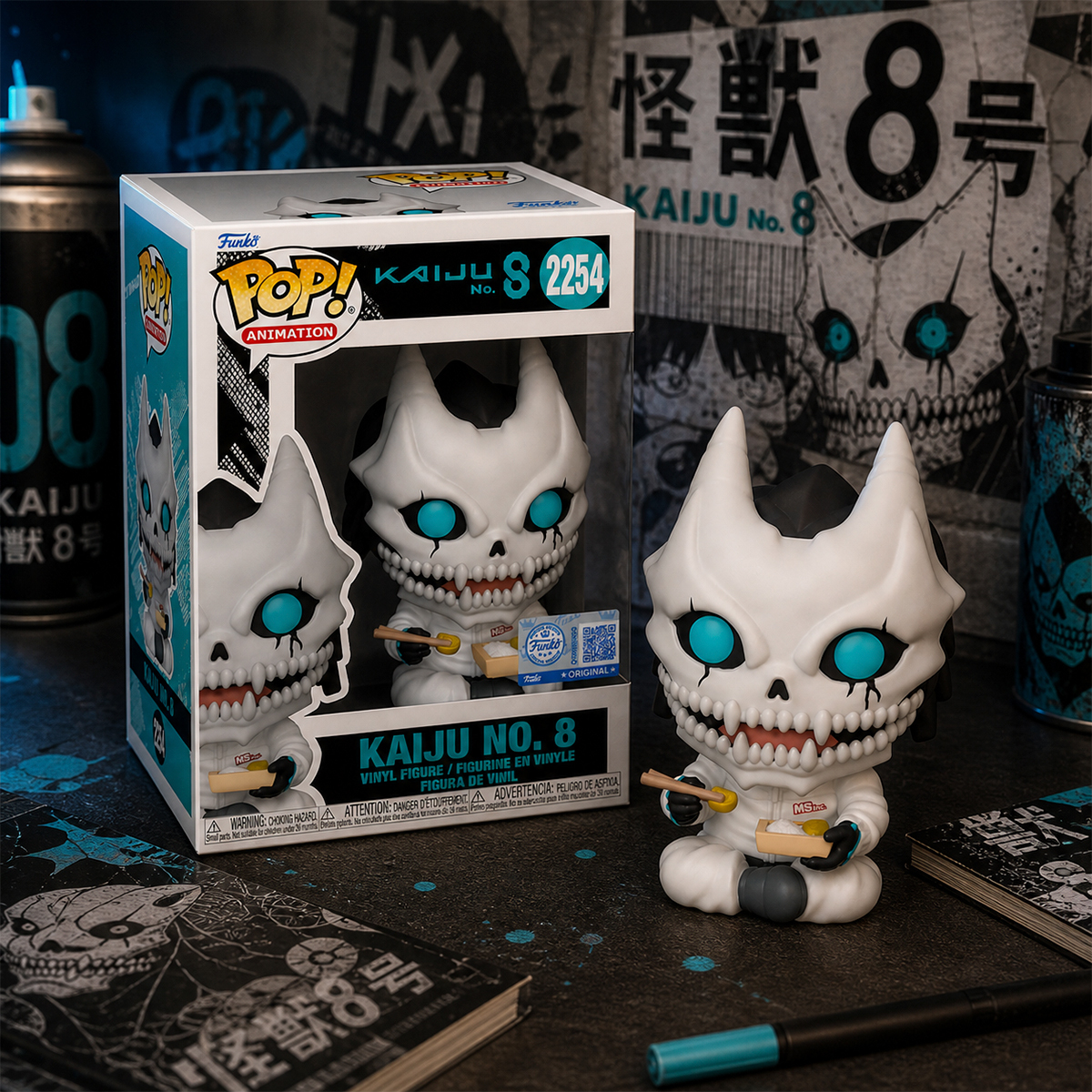 Игровая фигурка Funko Pop! серии Кайджю №8 - Кайджю №8 в костюме (92024) фото