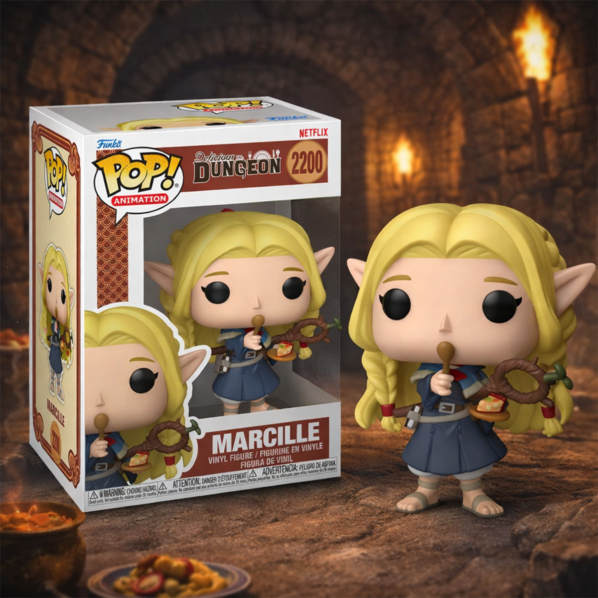 Игровая фигурка Funko Pop! серии Подземелья вкусности - Марсиль Донато (90570) фото