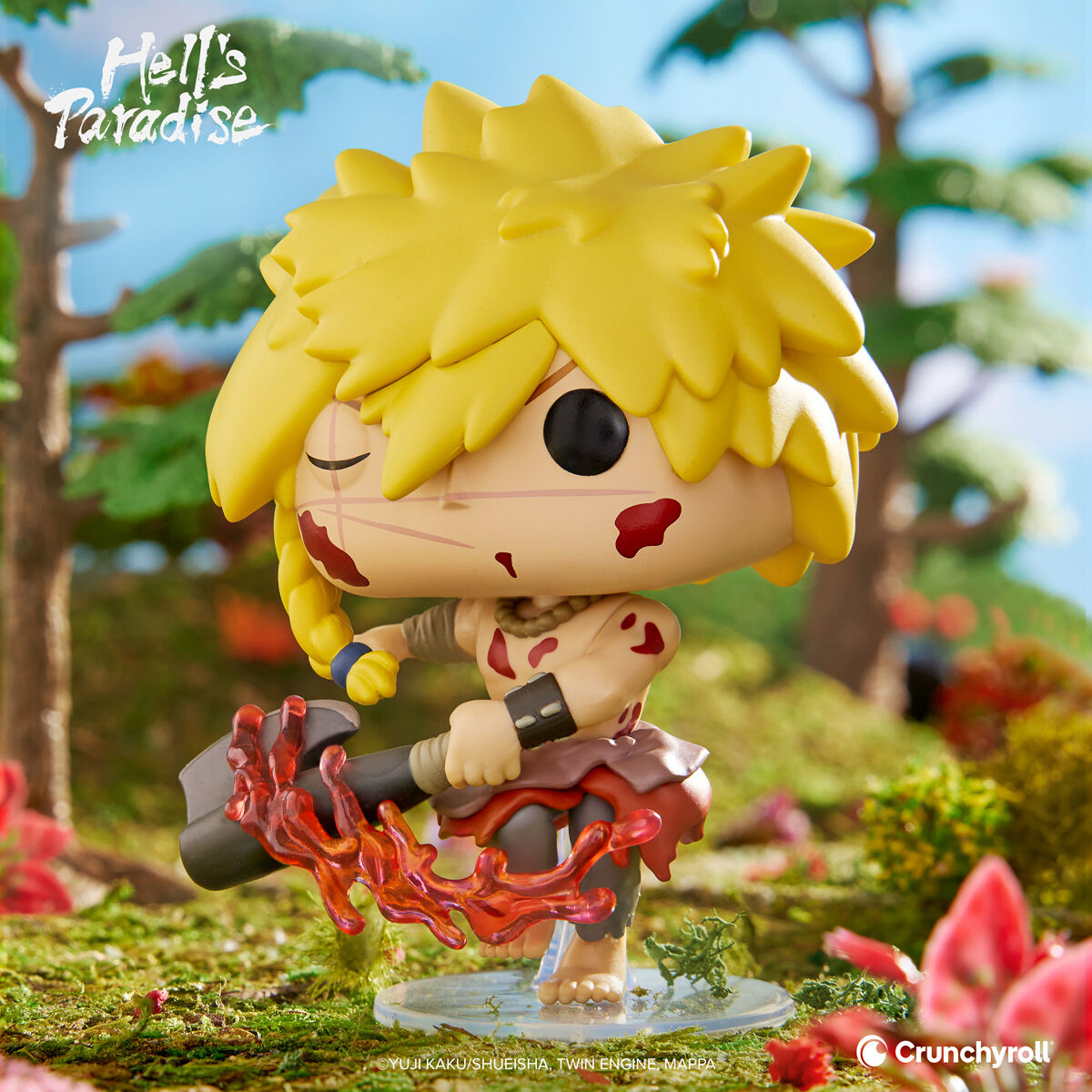Игровая фигурка Funko Pop! серии Hell's Paradise - Аза Чобей (92513) фото3
