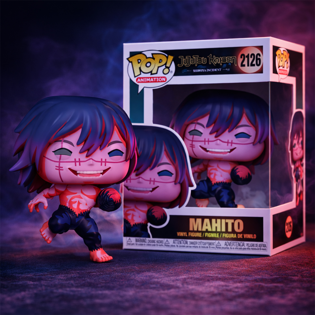 Игровая фигурка Funko Pop! серии Магическая битва - Махито с дрелью (87972) фото