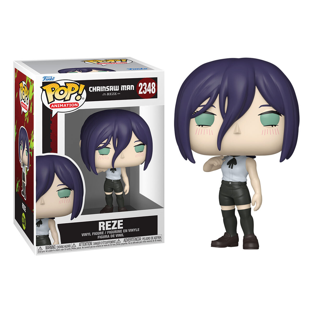 Игровая фигурка Funko Pop! серии Человек-бензопила - Резе (w/CH) (93279) фото