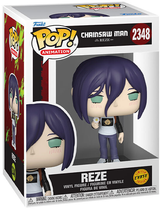 Игровая фигурка Funko Pop! серии Человек-бензопила - Резе (w/CH) (93279) фото3