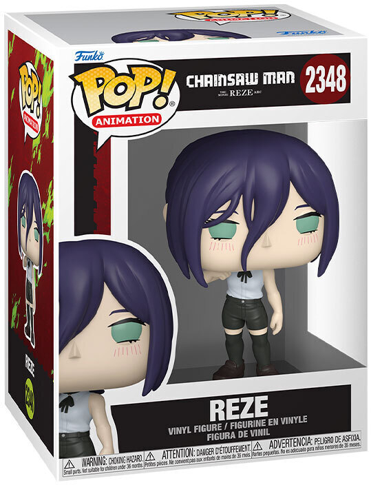 Игровая фигурка Funko Pop! серии Человек-бензопила - Резе (w/CH) (93279) фото2