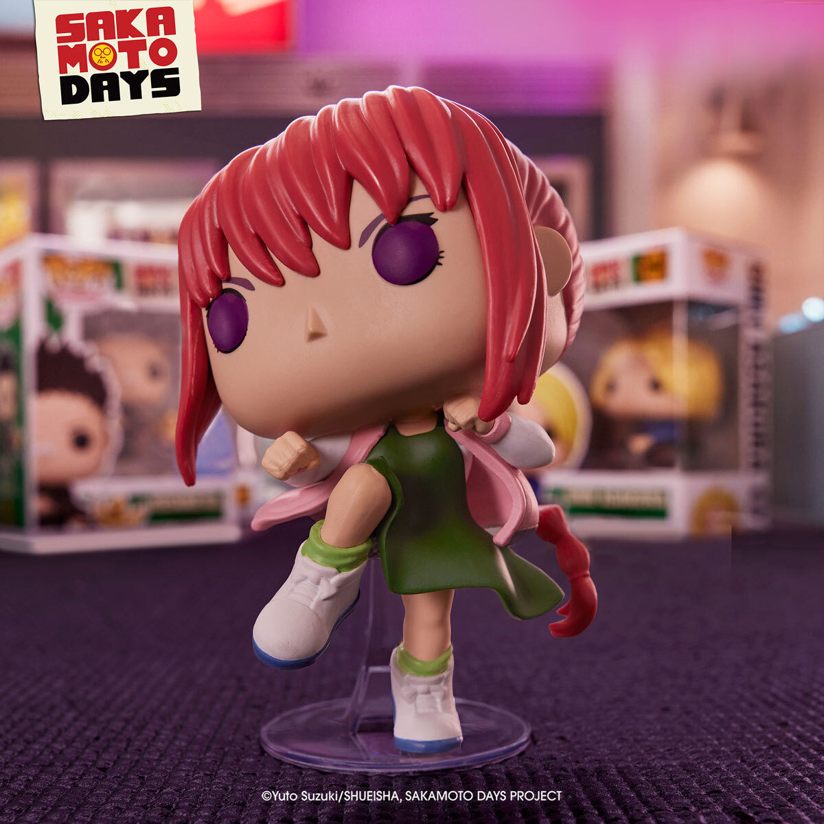 Игровая фигурка Funko Pop! серии Дни Сакамото - Лу Шаотан (86688) фото