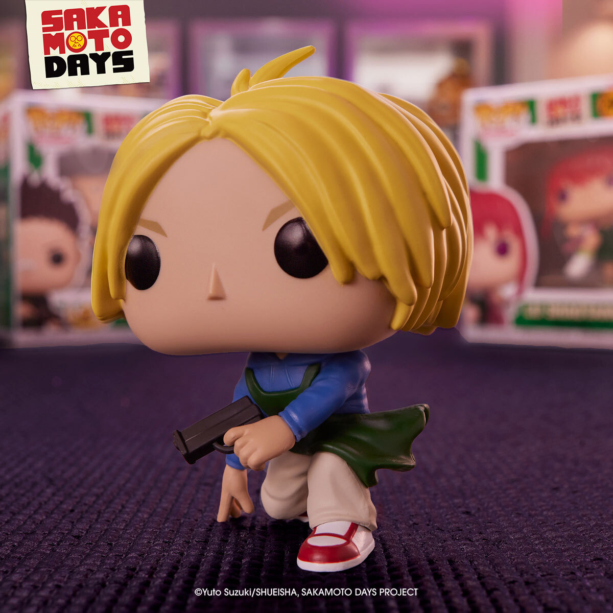 Игровая фигурка Funko Pop! серии Дни Сакамото - Шин Асакура (86689) фото3