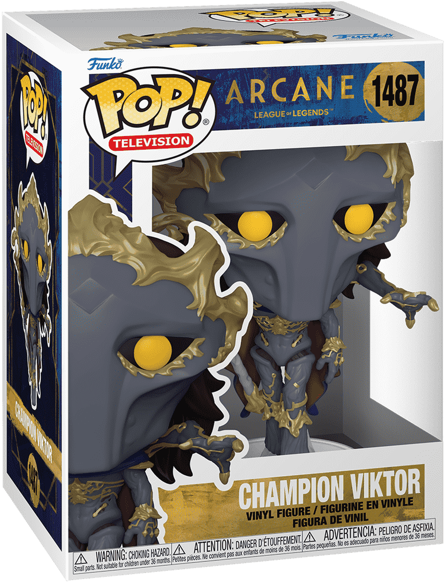 Игровая фигурка Funko Pop! серии Аркейн - Виктор (83700) фото2