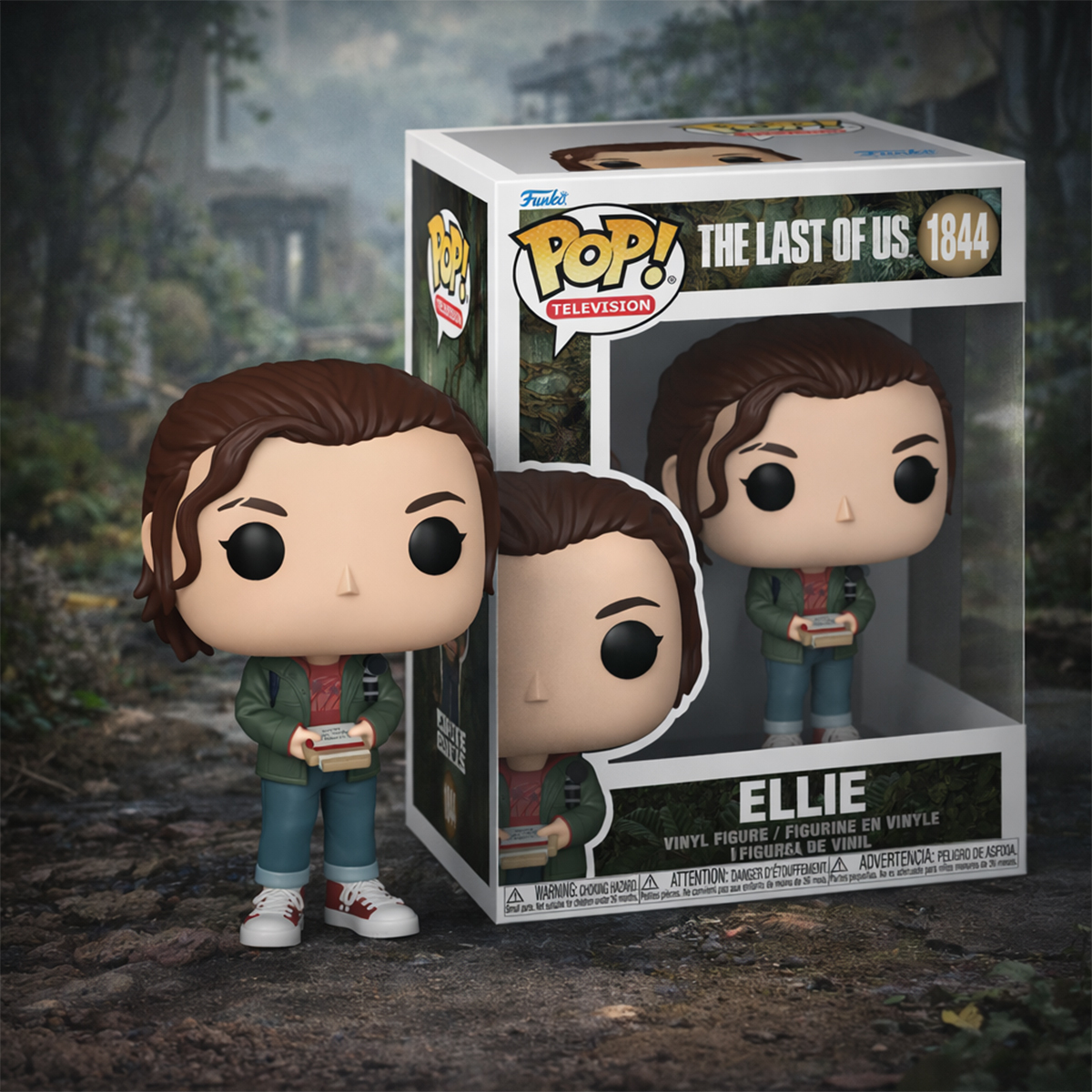 Игровая фигурка Funko Pop! серии The Last of Us - Элли (91813F) фото3