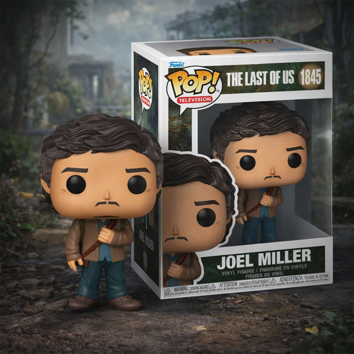 Игровая фигурка Funko Pop! серии The Last of Us - Джоэл Миллер (91814) фото